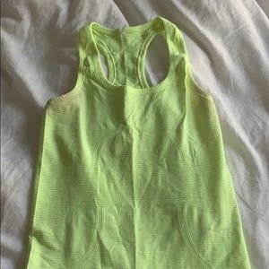 Lululemon Swiftly Tech Tank
